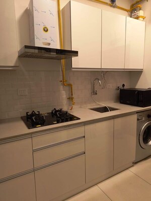 Kitchen in 1 BHK Apartment at L&T Raintree Boulevard, Hebbal – for Sale