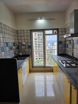 Kitchen in 3 BHK Apartment at Bhagwati Greens 2, Kharghar – for Sale