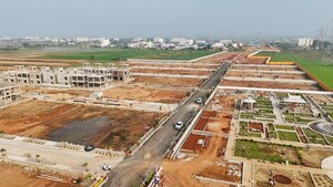  Plot – Exterior View View at Sri Sai Pragathi Heights, Gosala - for Sale