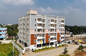  Plot – Exterior View View at Sri Sai Pragathi Heights, Gosala - for Sale
