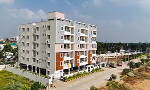  Plot – Exterior View View at Sri Sai Pragathi Heights, Gosala - for Sale