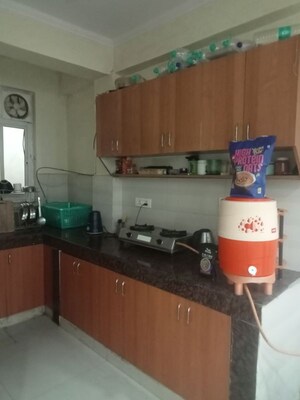 Kitchen in 2 BHK Builder Floor at Sapphire Tower, Sector 104 – for Rent