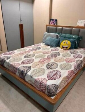 Bedroom in 1 BHK Apartment at Lodha Amara, Kolshet Road – for Sale