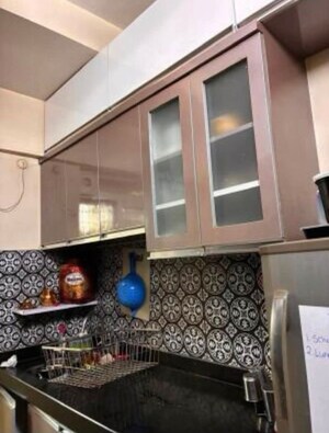 Kitchen in 1 BHK Apartment at Lodha Amara, Kolshet Road – for Sale