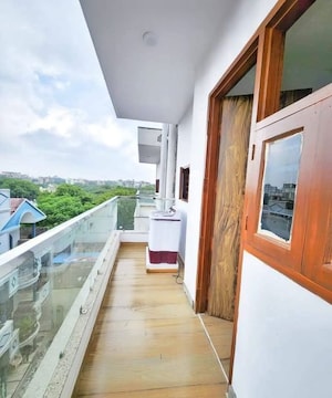 Balcony in 1 BHK Builder Floor at Saket – for Rent