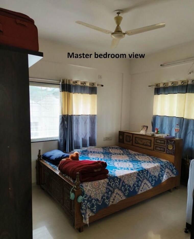 Bedroom, gaikwad-atharva-heritage 2 Bedroom 749 Sq.Ft. Apartment In Wakad Pune 10590908