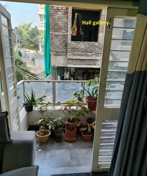 Balcony in 2 BHK Apartment at Gaikwad Atharva Heritage, Wakad – for Sale