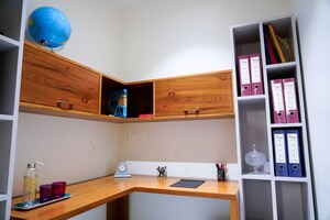 Study Room in 3 BHK Apartment at Malwa Escon Primera, International Airport Road – for Sale