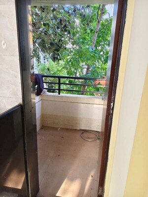 Balcony in 2 BHK Apartment at Suyog Nikunj, Baner – for Rent