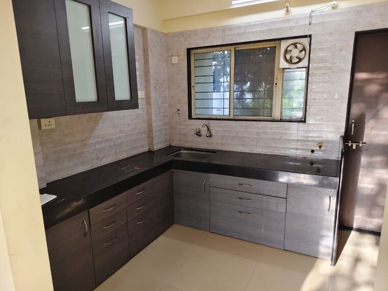 Kitchen, suyog-nikunj 2 Bedroom 900 Sq.Ft. Apartment In Baner Pune 10591062