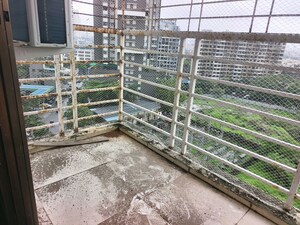 Balcony in 2 BHK Apartment at Swaraj Bella Vista, Ghansoli – for Sale