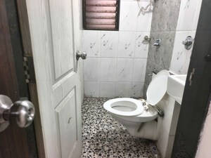 Bathroom in 2 BHK Apartment at Swaraj Bella Vista, Ghansoli – for Sale