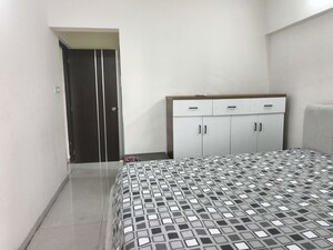 Bedroom in 2 BHK Apartment at Swaraj Bella Vista, Ghansoli – for Sale