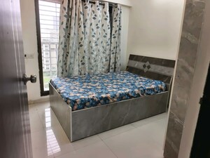 Bedroom in 2 BHK Apartment at Swaraj Bella Vista, Ghansoli – for Sale