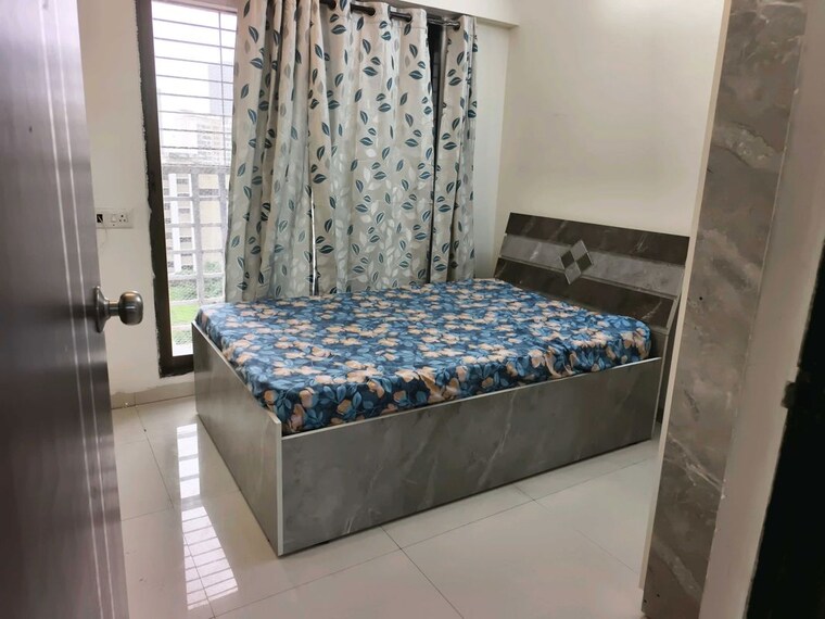Bedroom, swaraj-bella-vista 2 Bedroom 600 Sq.Ft. Apartment In Ghansoli Navi Mumbai 10591052