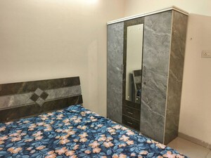 Bedroom in 2 BHK Apartment at Swaraj Bella Vista, Ghansoli – for Sale