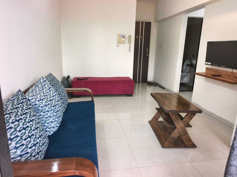 Living Room, swaraj-bella-vista 2 Bedroom 600 Sq.Ft. Apartment In Ghansoli Navi Mumbai 10591052