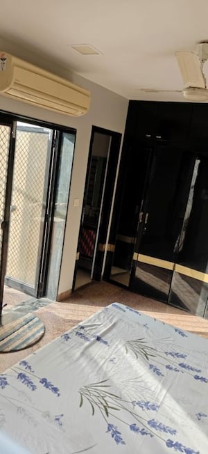 Bedroom in 3 BHK Apartment at Aster Tower, Goregaon East – for Rent