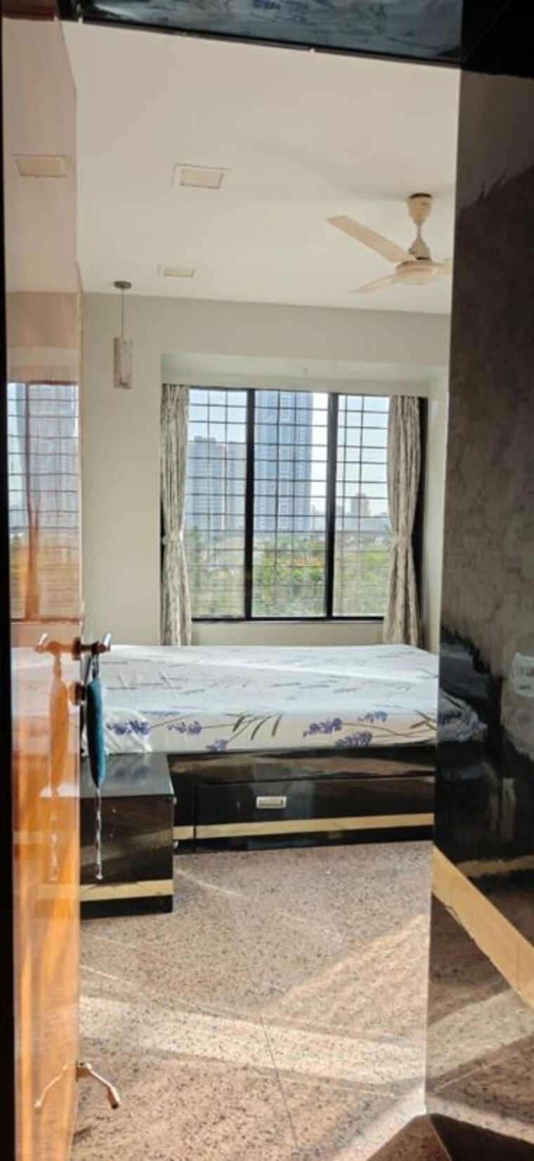 Bedroom, aster-tower 3 Bedroom 1500 Sq.Ft. Apartment In Goregaon East Mumbai 10591063