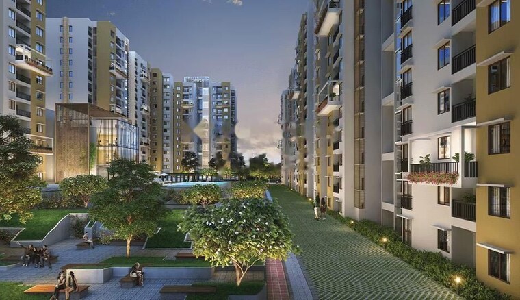Exterior View, puravankara-purva-zenium 4 Bedroom 2123 Sq.Ft. Apartment In Hosahalli Bangalore 10591069