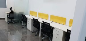Team Area in  Office Space at Emaar Emerald Plaza, Sector 65 – for Rent