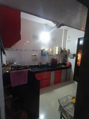 Kitchen in 1 BHK Apartment at Kalyan West – for Sale
