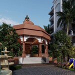 2 BHK + Study Room 1245 Sq.Ft. Builder Floor in Noida Extension