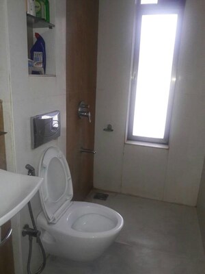 Bathroom in 2 BHK Apartment at Lodha Luxuria Priva, Majiwada – for Sale