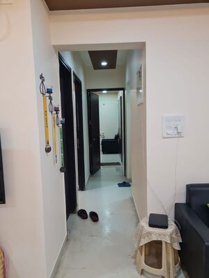 Building Lobby in 2 BHK Apartment at Lodha Luxuria Priva, Majiwada – for Sale