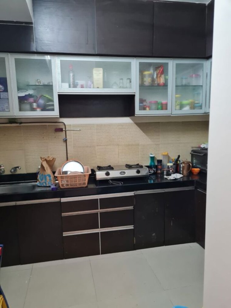 Kitchen, lodha-luxuria-priva 2 Bedroom 1000 Sq.Ft. Apartment In Majiwada Thane 10591072