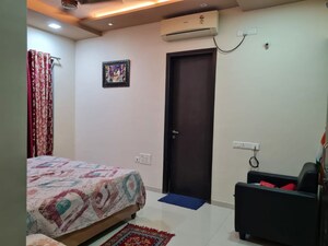 Bedroom in 2 BHK Apartment at Lodha Luxuria Priva, Majiwada – for Sale