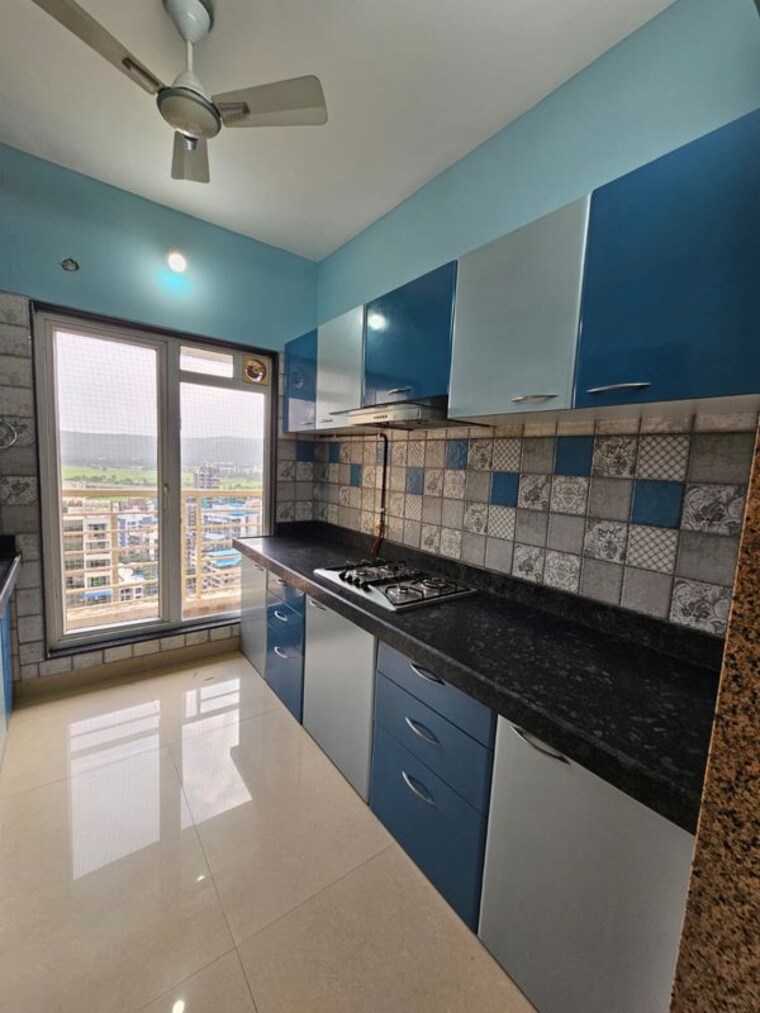 Kitchen, bhagwati-greens-2 3 Bedroom 1200 Sq.Ft. Apartment In Kharghar Navi Mumbai 10591064