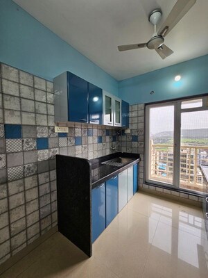 Kitchen in 3 BHK Apartment at Bhagwati Greens 2, Kharghar – for Rent