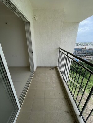 Balcony in 2 BHK Apartment at Godrej Nurture Pune, Mamurdi – for Rent