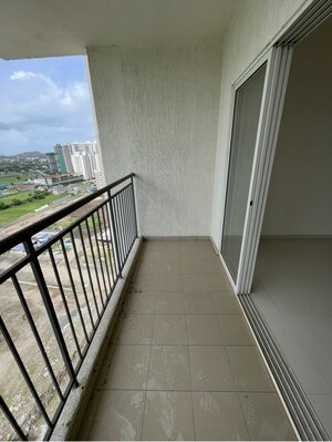 Balcony in 2 BHK Apartment at Godrej Nurture Pune, Mamurdi – for Rent