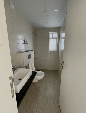 Bathroom in 2 BHK Apartment at Godrej Nurture Pune, Mamurdi – for Rent