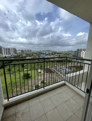 Balcony in 2 BHK Apartment at Godrej Nurture Pune, Mamurdi – for Rent