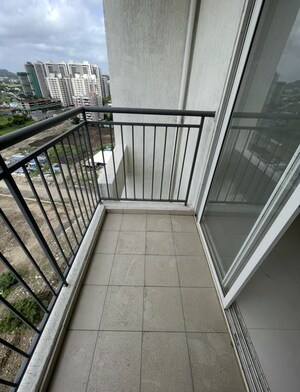 Balcony in 2 BHK Apartment at Godrej Nurture Pune, Mamurdi – for Rent