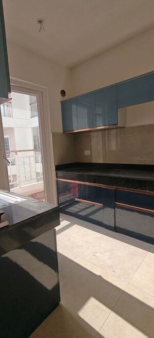 Kitchen in 3 BHK Apartment at Rishita Serenity, Sushant Golf City – for Rent
