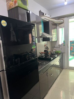 Kitchen in 1.5 BHK Villa at Sector 30 – for Rent