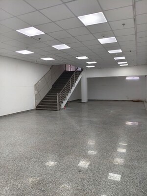 Staircase in  Office Space at Sector 63 – for Rent