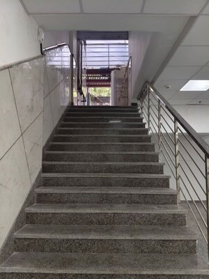 Staircase in  Office Space at Sector 63 – for Rent