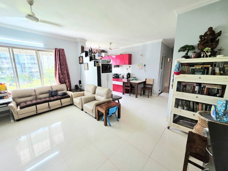 Living Room, baner 2 Bedroom 900 Sq.Ft. Apartment In Baner Pune 10591087