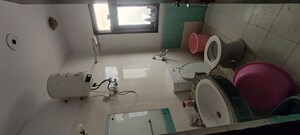 Bathroom in 2 BHK Apartment at Omaxe Green Valley, Sector 42 – for Sale