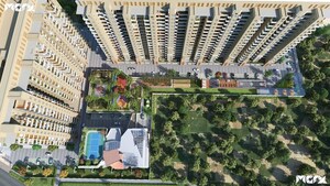 Master Plan in 2 BHK Apartment at Malwa Escon Primera, International Airport Road – for Sale