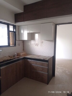 Kitchen in 1 BHK Apartment at Bhoomi Samarth, Goregaon East – for Rent
