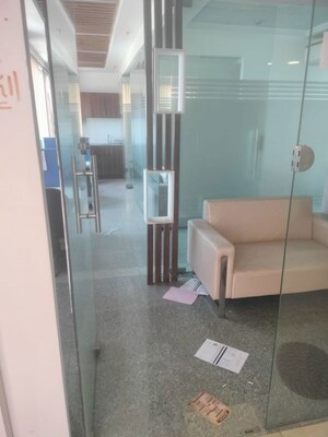 Bathroom in  Office Space at Emaar Emerald Plaza, Sector 65 – for Rent