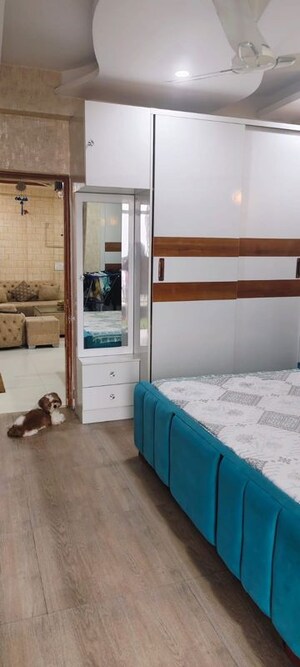 Balcony in 2.5 BHK Apartment at M R Platinum 321, Raj Nagar Extension – for Sale