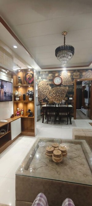 Living Room in 2.5 BHK Apartment at M R Platinum 321, Raj Nagar Extension – for Sale