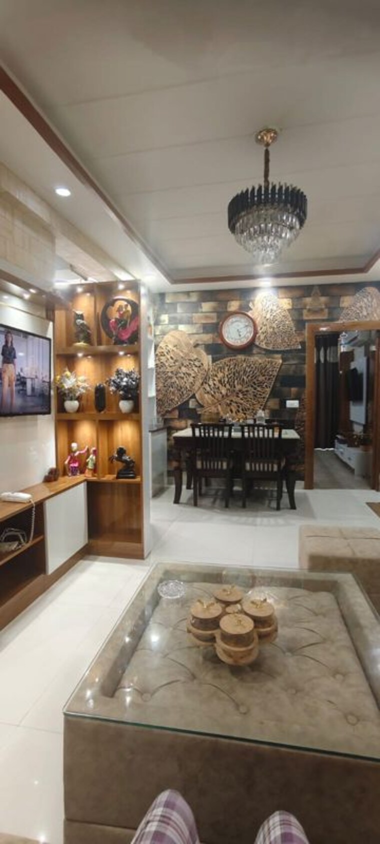 Living Room, m-r-platinum-321 2.5 Bedroom 1170 Sq.Ft. Apartment In Raj Nagar Extension Ghaziabad 10591102